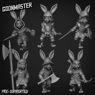 Bunny Brigand Bundle 1